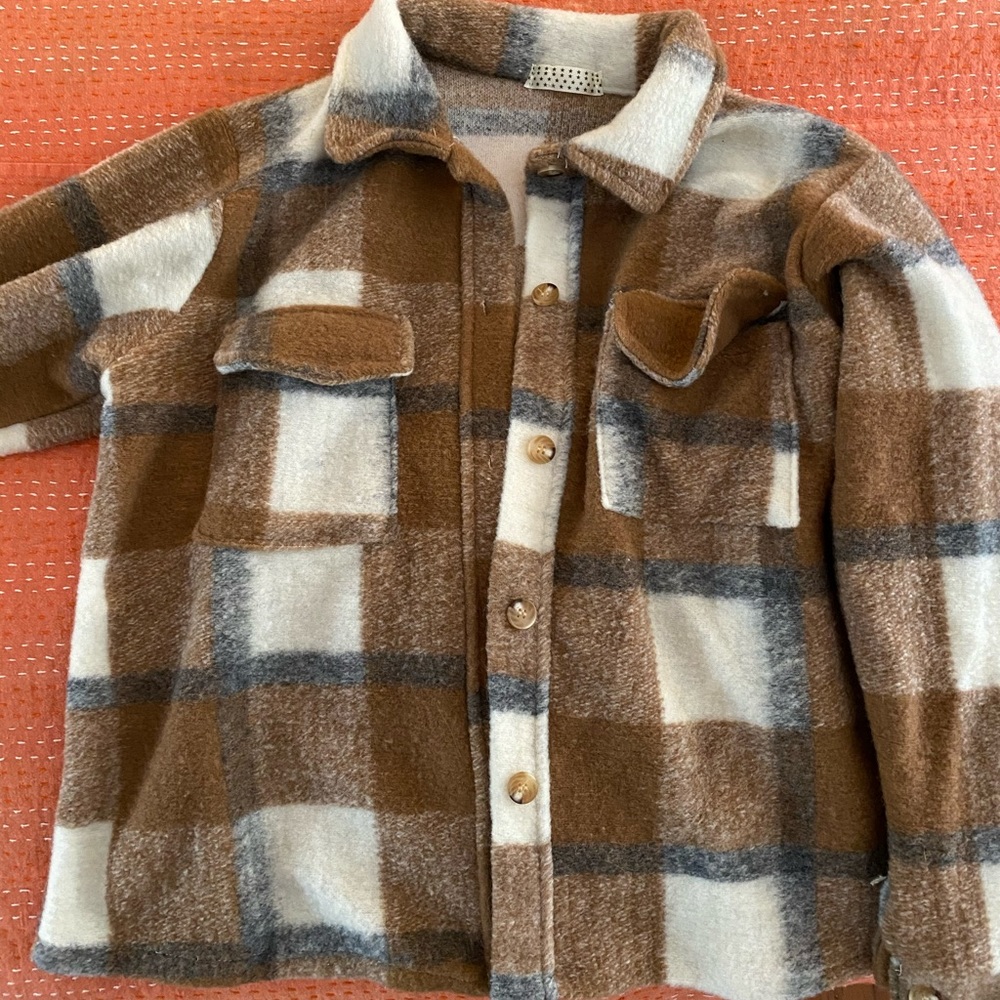 Faux Wool Jacket